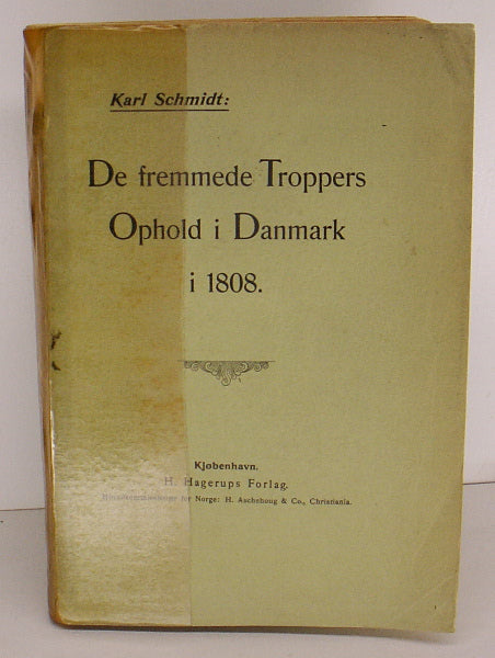 De fremmede Troppers Ophold i Danmark i 1808