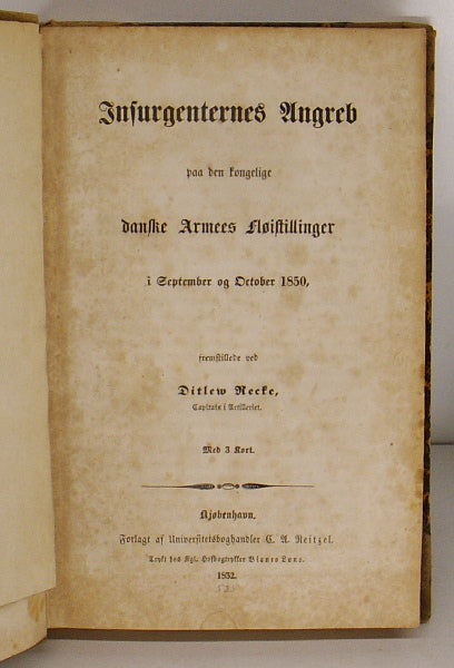 Insurgenternes Angreb
