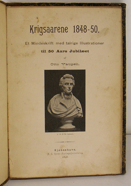 Krigsaarene 1848-50