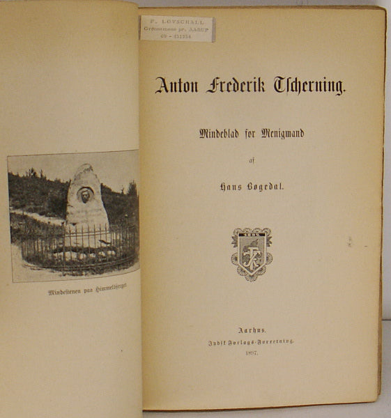 Anton Frederik Tscherning