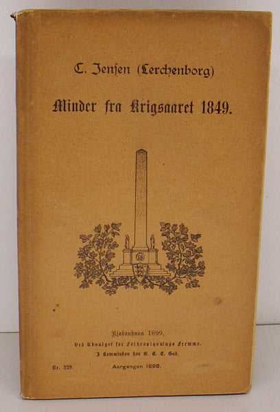 Minder fra Krigsaaret 1849
