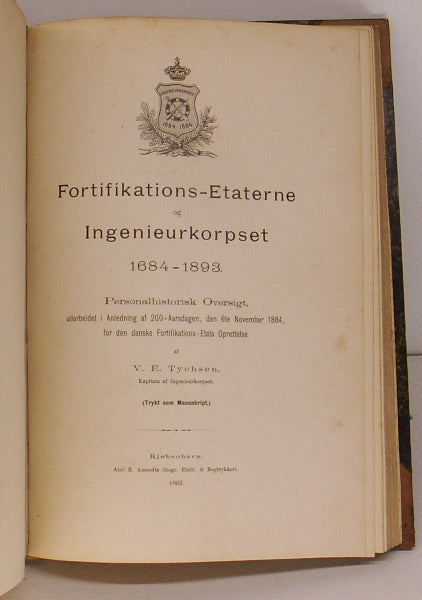 Ingenieurkorpsets Jubilæumsskrift 1684-1884