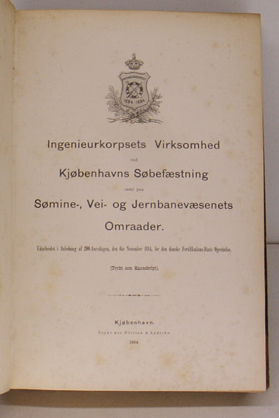 Ingenieurkorpsets Jubilæumsskrift 1684-1884