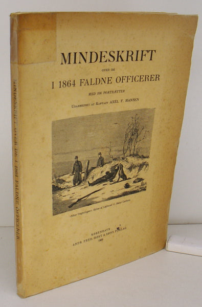 Mindeskrift over de i 1864 faldne officerer