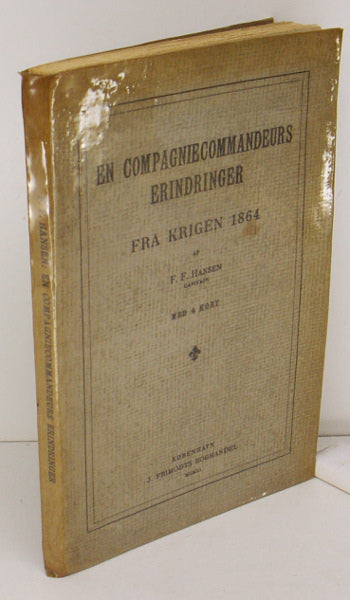En Compagniecommandeurs erindringer fra Krigen 1864