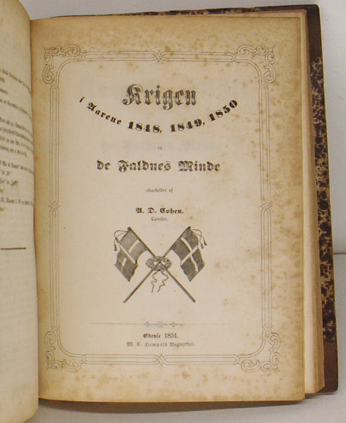 Krigen i Aarene 1848, 1849, 1850