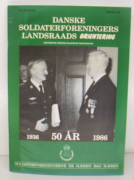 Danske Soldaterforeningers Landsråd, 50 år
