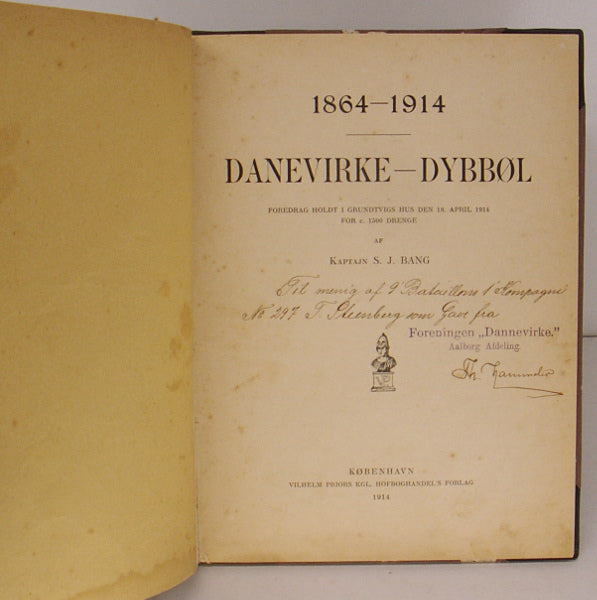 1864-1914. Dannevirke-Dybbøl