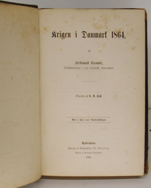 Krigen i Danmark 1864