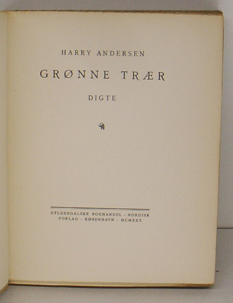 Grønne trær