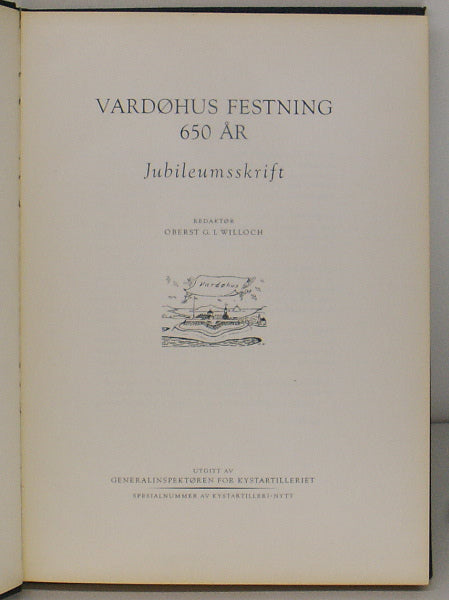 Vardøhus Festning 650 år