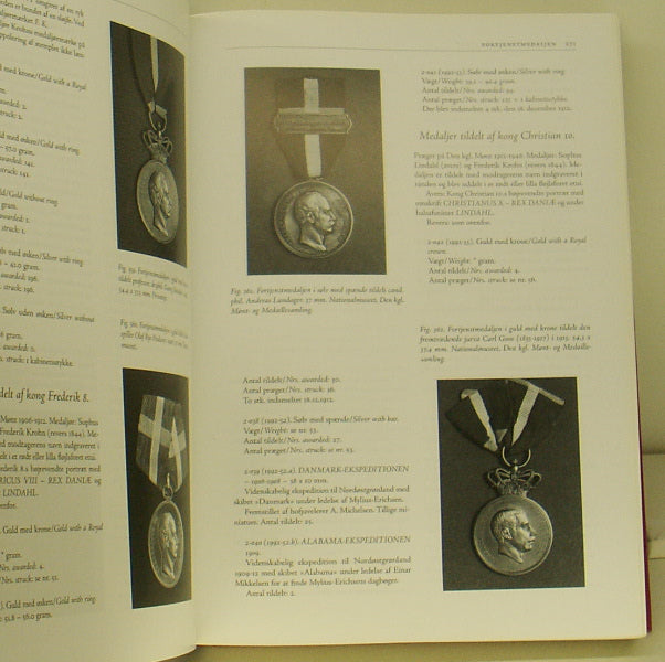 Kongeriget Danmarks ordener, medaljer og hæderstegn