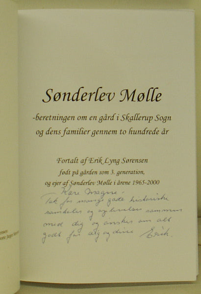 Sønderlev Mølle