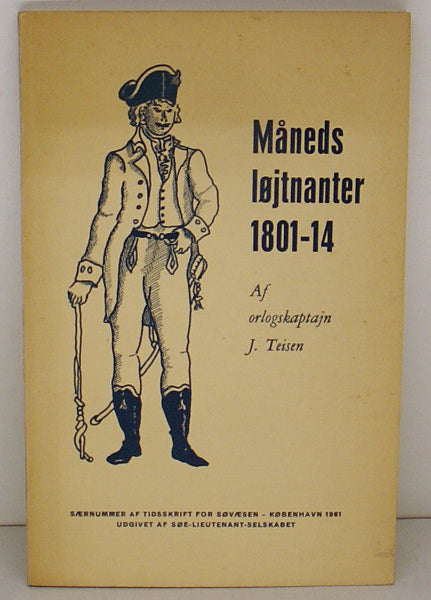 Månedsløjtnanter 1801-14