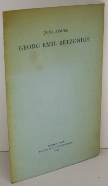 Georg Emil Betzonich