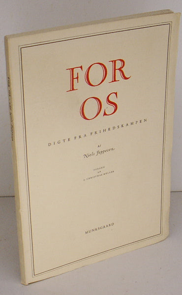 For os. Digte fra frihedskampen
