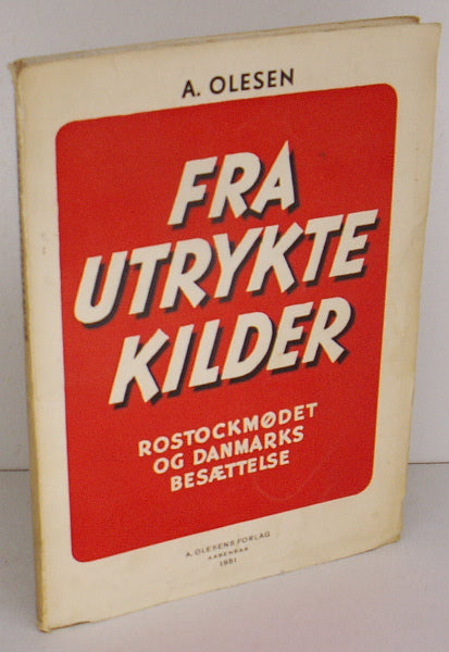 Fra utrykte kilder