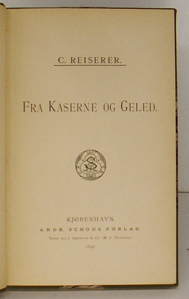 Fra Kaserne og Geled