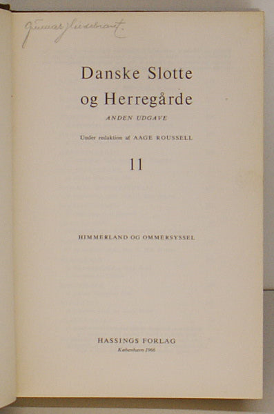 Danske Slotte og Herregårde 11