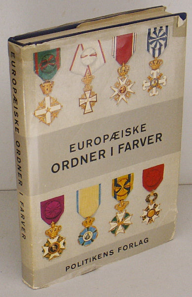 Europæiske ordner i farver