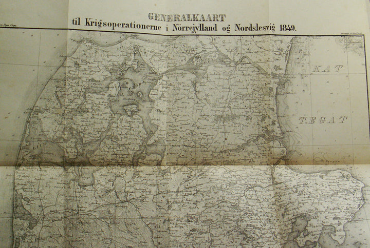 Generalmajor Olaf Ryes tilbagetog gennem Nørrejylland 1849