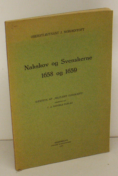 Nakskov og Svenskerne 1658 og 1659
