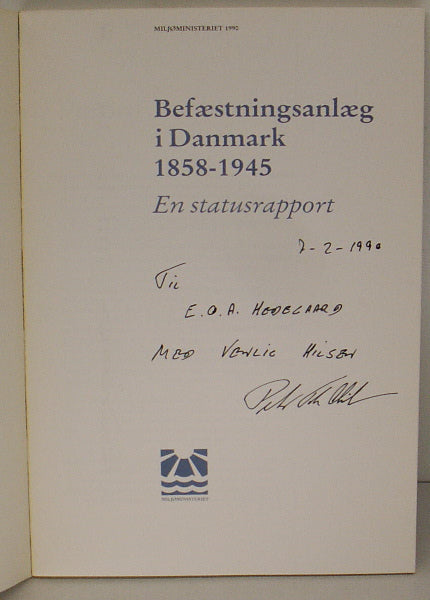 Befæstningsanlæg i Danmark 1858-1945