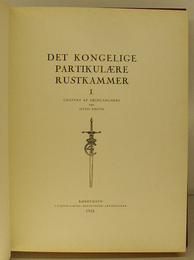 Det Kongelige Partikulære Rustkammer I.