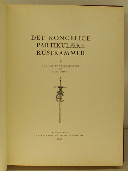 Det Kongelige Partikulære Rustkammer I.
