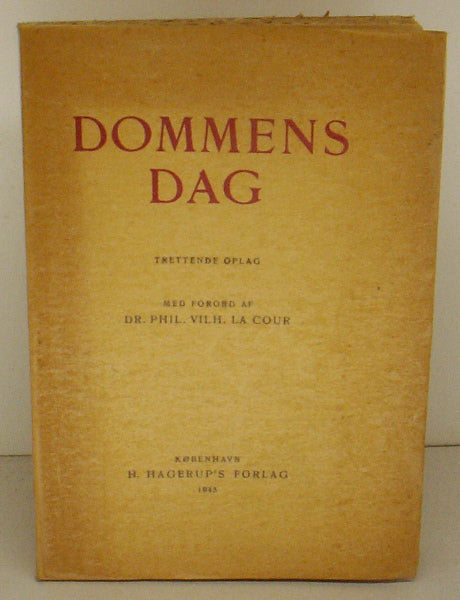 Dommens dag
