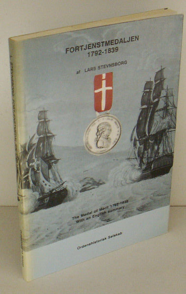 Fortjenstmedaljen 1792-1839