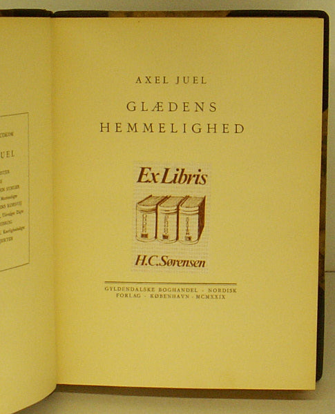 Glædens hemmelighed