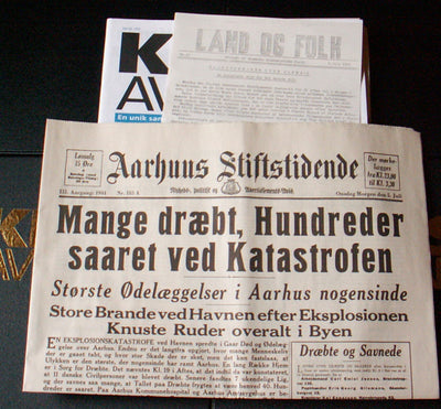 Krigsaviserne 1940-45