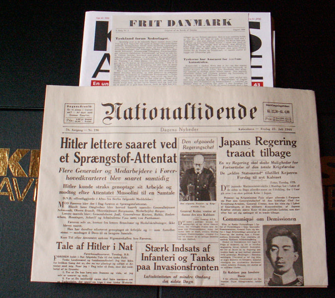 Krigsaviserne 1940-45