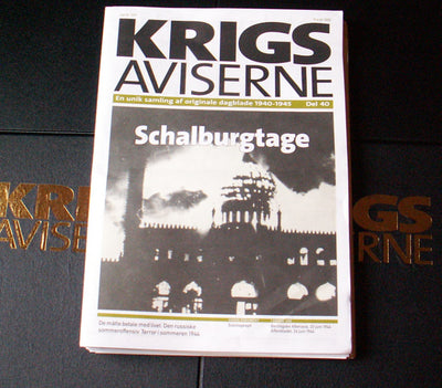 Krigsaviserne 1940-45
