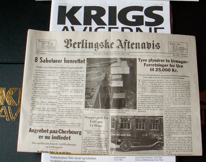 Krigsaviserne 1940-45