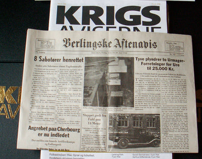 Krigsaviserne 1940-45