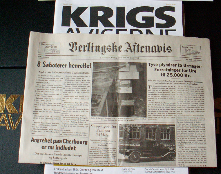 Krigsaviserne 1940-45