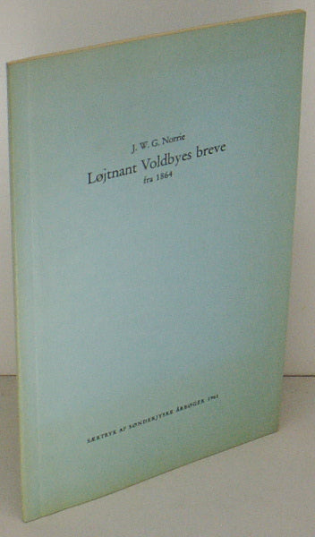 Løjtnant Voldbyes breve fra 1864
