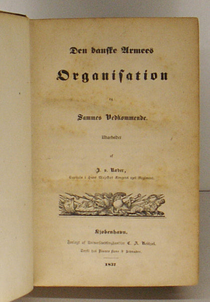 Den danske Armees Organisation