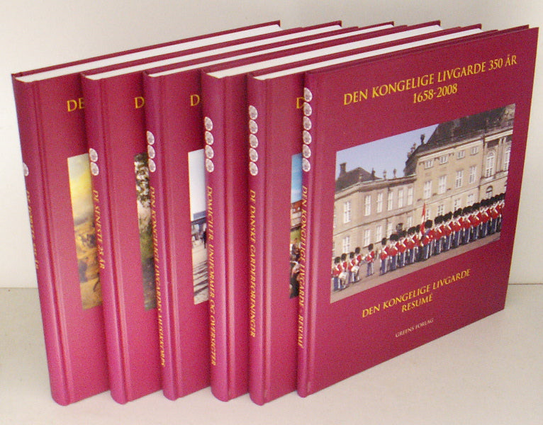 Den kongelige Livgarde 350 år 1-6