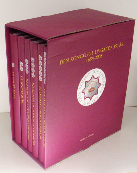 Den kongelige Livgarde 350 år 1-6