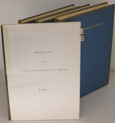 Ingeniørkorpets arkiv 1-3