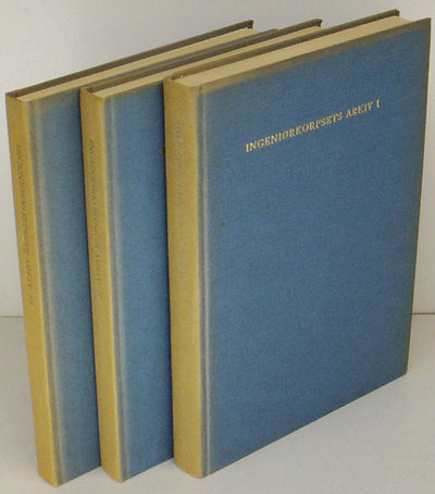 Ingeniørkorpets arkiv 1-3