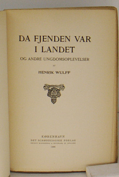 Da Fjenden var i Landet
