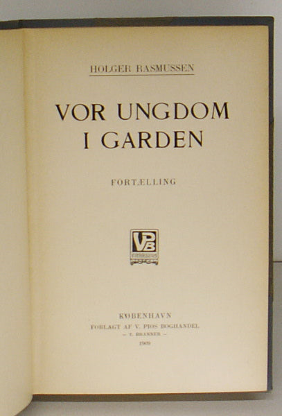 Vor ungdom i Garden
