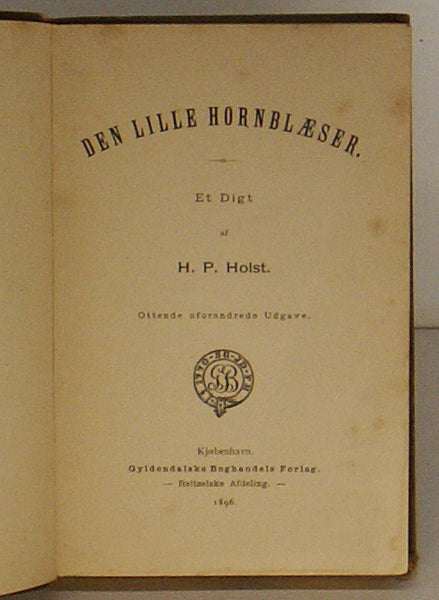 Den lille hornblæser