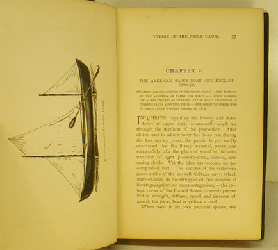 Voyage of The paper Canoe