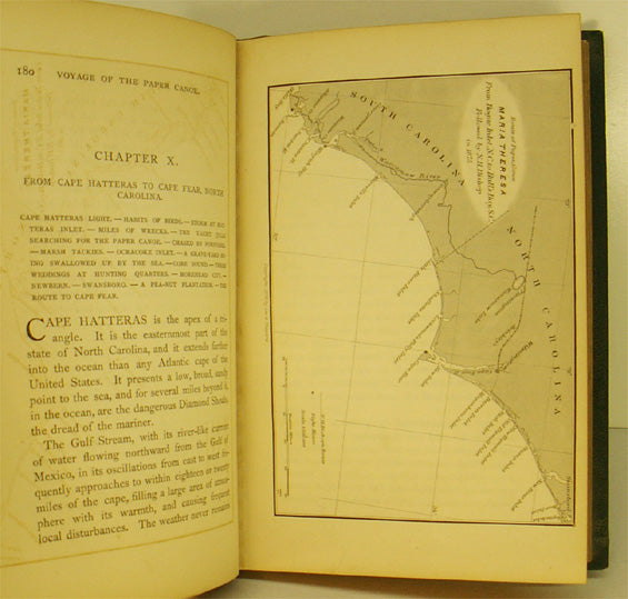 Voyage of The paper Canoe