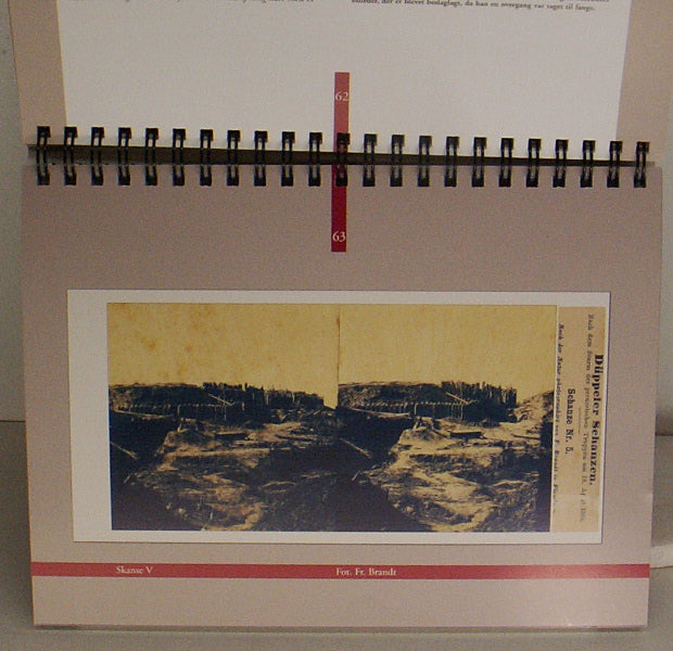 Krigen 1864 i stereoskopbilleder - Der Krieg 1864 in Stereofotos